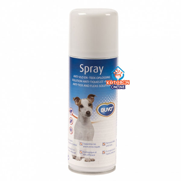 Picture of Duvo+ Anti-Flea and Tick Spray For Dog 200ml