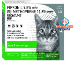 Frontline Plus Spot On for Cats & Kitten Tick and Flea Control 1pcs
