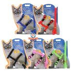Katzen Cat Harness With Leash Set Nylon Material