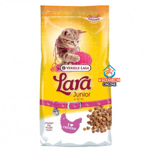Picture of Kitten Food Versele Laga Lara Junior Chicken Flavour Dry Cat Food 2kg