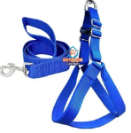 Heavy Dog Harness With Leash Set For Dogs