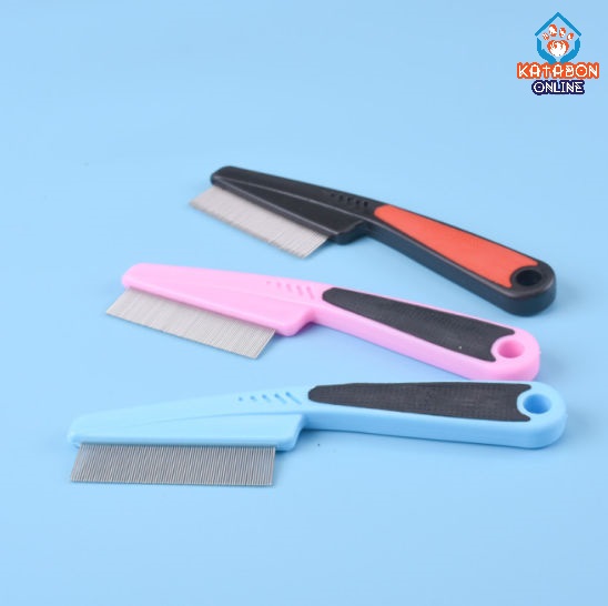 Picture of Pet Flea Comb Extra Fine Tooth Comb Lice & Nits Remover