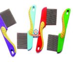 Pet Flea Nit Comb With Stainless Steel Needle