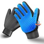 Pet Grooming Glove For Hair Remover, Effective Massage & Bathing