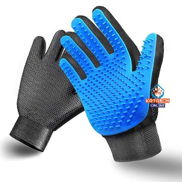 Picture of Pet Grooming Glove For Hair Remover, Effective Massage & Bathing