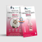 Eraditch spot on for Cats & Kitten Tick and Flea Control 1pcs