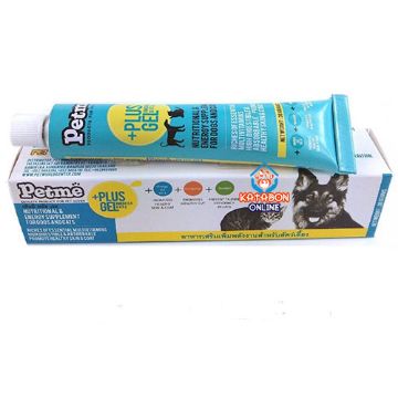 Picture of Petme Plus Gel Nutritional & Energy Supplement For Dogs & Cats 30g