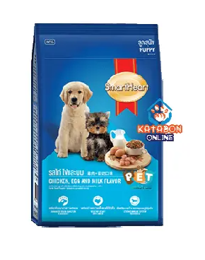 Picture of Smartheart Puppy Dry Food Chicken,Egg & Milk Flavor 500g