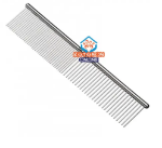 Stainless Steel Pet Grooming Comb Shedding Comb