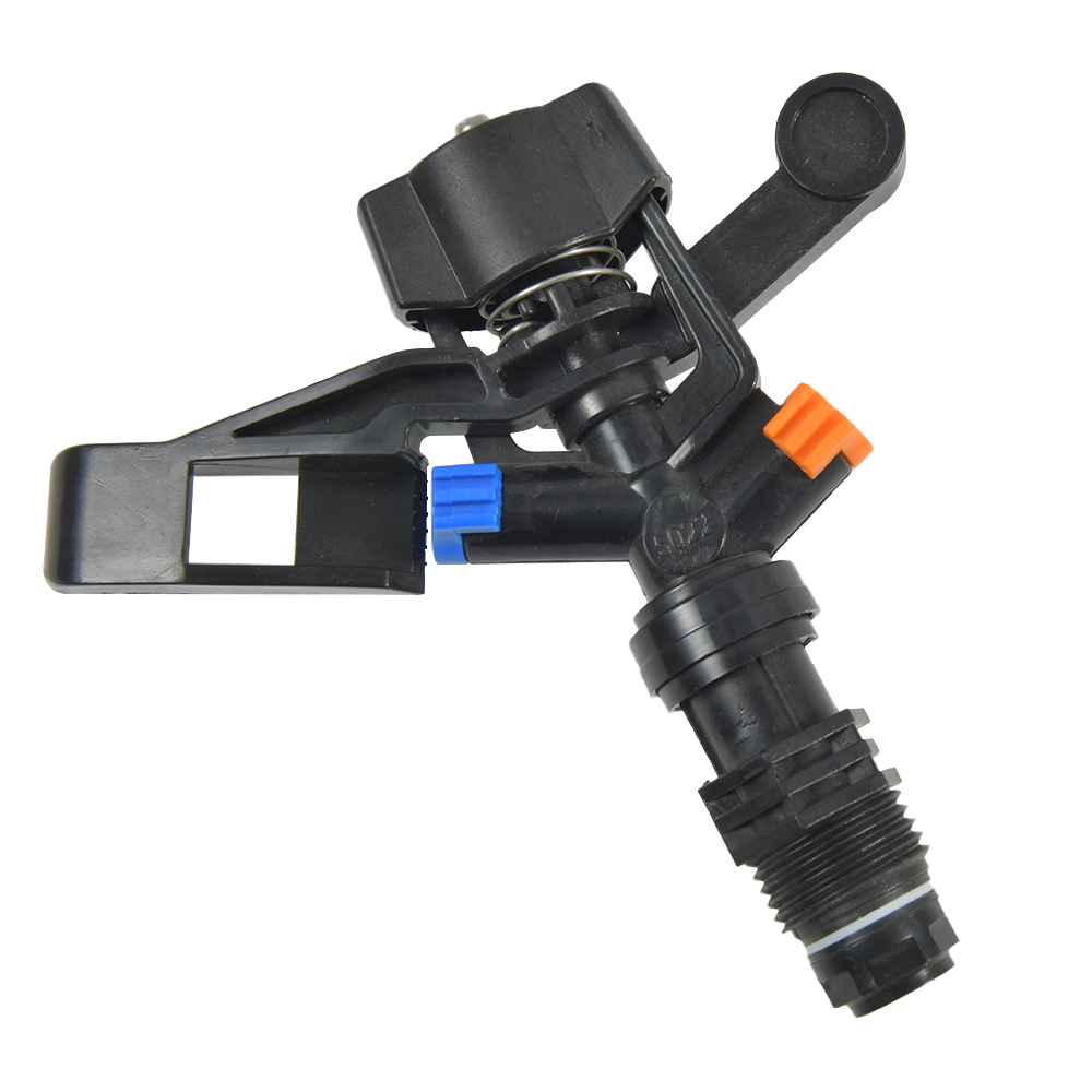 Picture of Half (1/2) inch Size Full Circle Plastic Sprinkler for Farm, Lawn, Garden Sprinkler Irrigation.