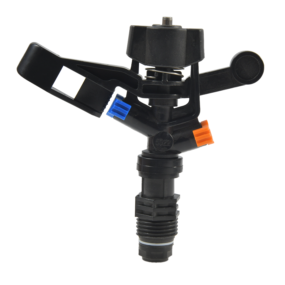 Picture of Half (1/2) inch Size Full Circle Plastic Sprinkler for Farm, Lawn, Garden Sprinkler Irrigation.