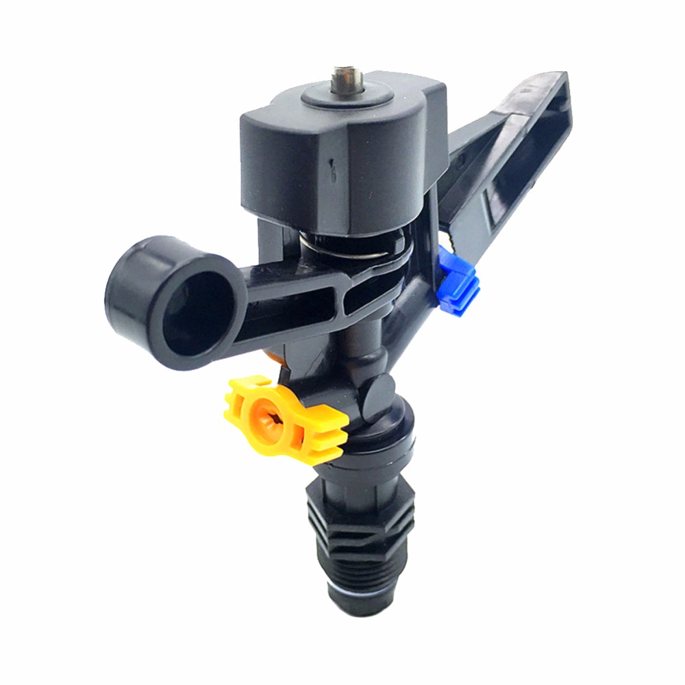 Picture of Half (1/2) inch Size Full Circle Plastic Sprinkler for Farm, Lawn, Garden Sprinkler Irrigation.