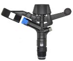 Plastic Sprinkler 3/4 inches Size, 12-17 Meter Spray Radius Garden Lawn Spray Dust Removal Site Water Garden Water Sprinkler for Agriculture Irrigation.