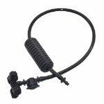 Garden Hanging Cross Fogger Misting Sprinkler Irrigation System for Watering, Cooling & Humidity Control in Garden Watering and Temperature Control in Livestock Farms.