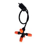 Hanging Five Way Misting Fogger Set for Garden Irrigation, Field Crops, Vegetables, Nursery, Garden Irrigation as well as Temperature Control in Poultry and Dairy Farm.