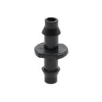 10-Pcs Straight Barbed 4 mm Connector Used to Connect 4/7 mm Micro Tube for Drip Irrigation System.