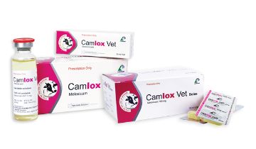 Picture of Camlox Vet 10 ml Inj. (10ml x 10's)