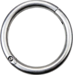 Bull nose Ring SS (Big Size)- Per Piece