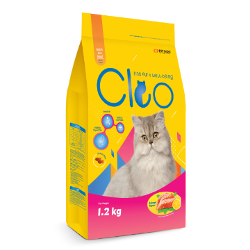 Picture of CLEO  Cat Food (Salmon Flavor)- 1.2kg