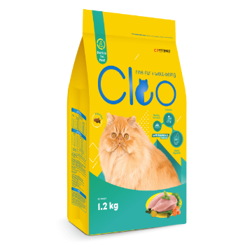Picture of CLEO  Cat Food (chicken Flavor)- 1.2kg