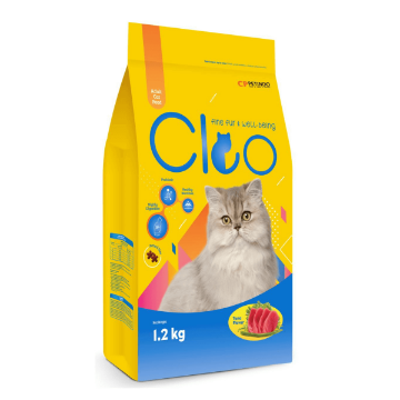 Picture of CLEO  Cat Food (Tuna Flavor)- 1.2kg