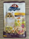 Kaniva Soft Jelly Tuna with Lamb Cat Food 70g
