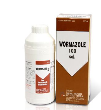 Picture of Wormazole 100 sol -100ml