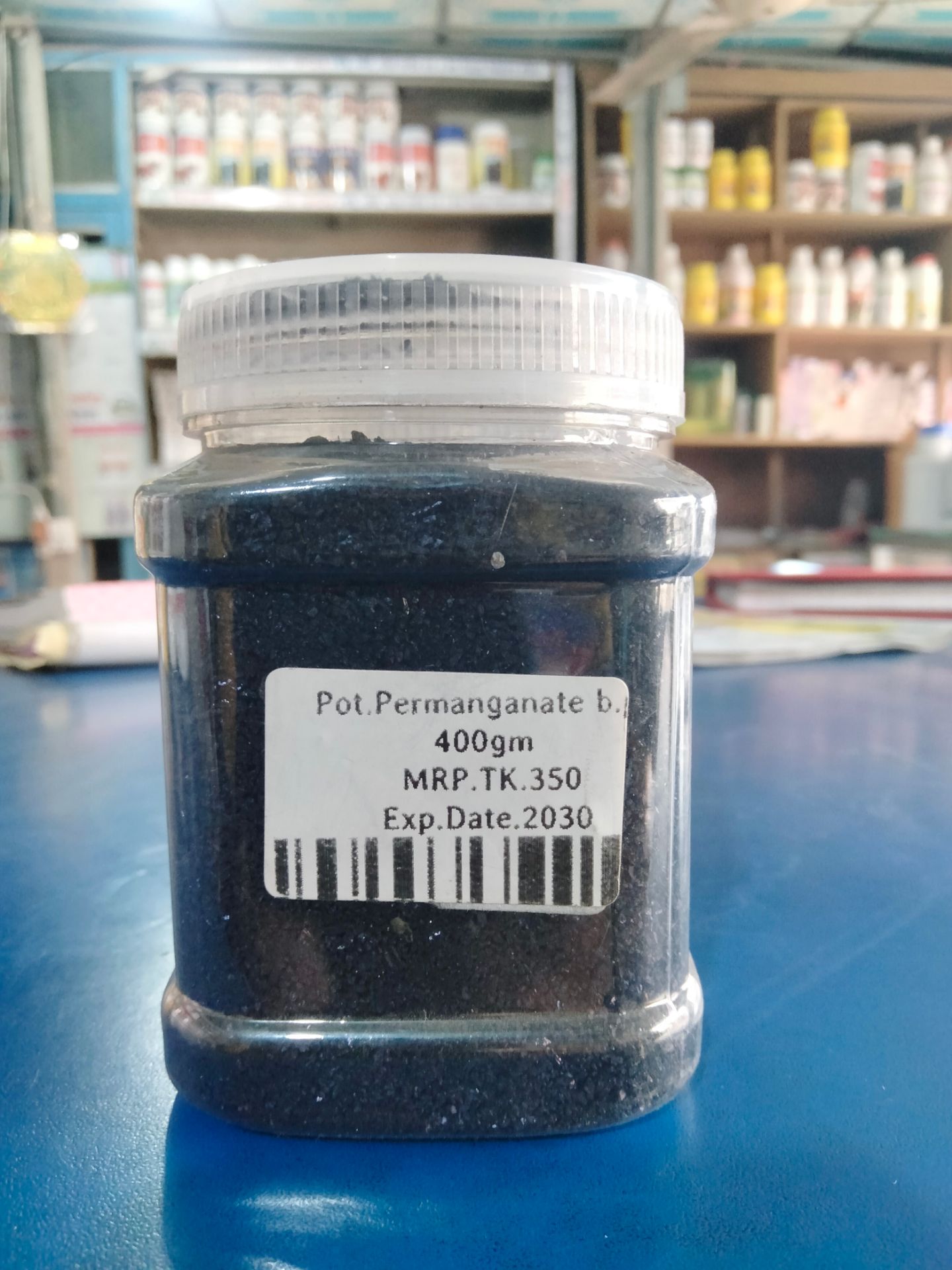 Picture of Potassium Permanganate 1Kg