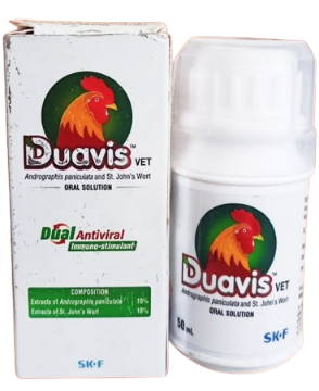 Picture of Duavis Vet Oral Solution 50 ml