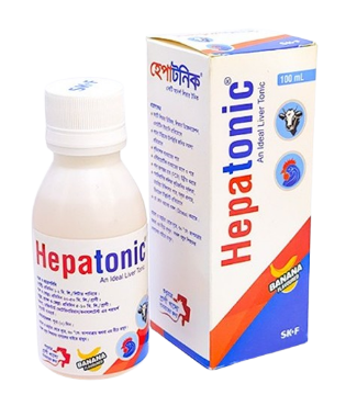 Picture of Hepatonic 100ml Solution