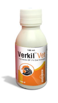 Picture of Verkil Vet Oral solution 100 ml