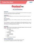 Gentest Vet Powder 100gm