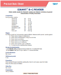 Eskavit B+C 500 gm Powder