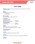 Cido-Fung Powder 25 kg