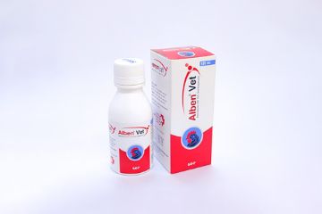 Picture of Alben Vet 100 ml Suspension
