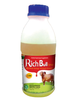 Picture of Rich Bull Syrup 1 Litre