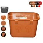 3 Piece Vertical Tub 24 CM