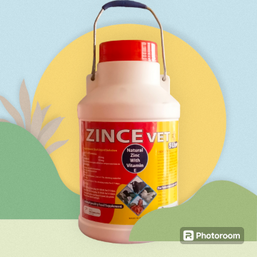Picture of  ZINCE vet syrup  5Liter