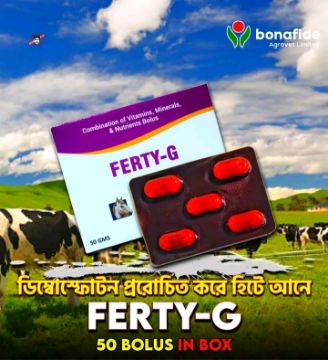 Picture of FERTY-G (Tablet)1×5