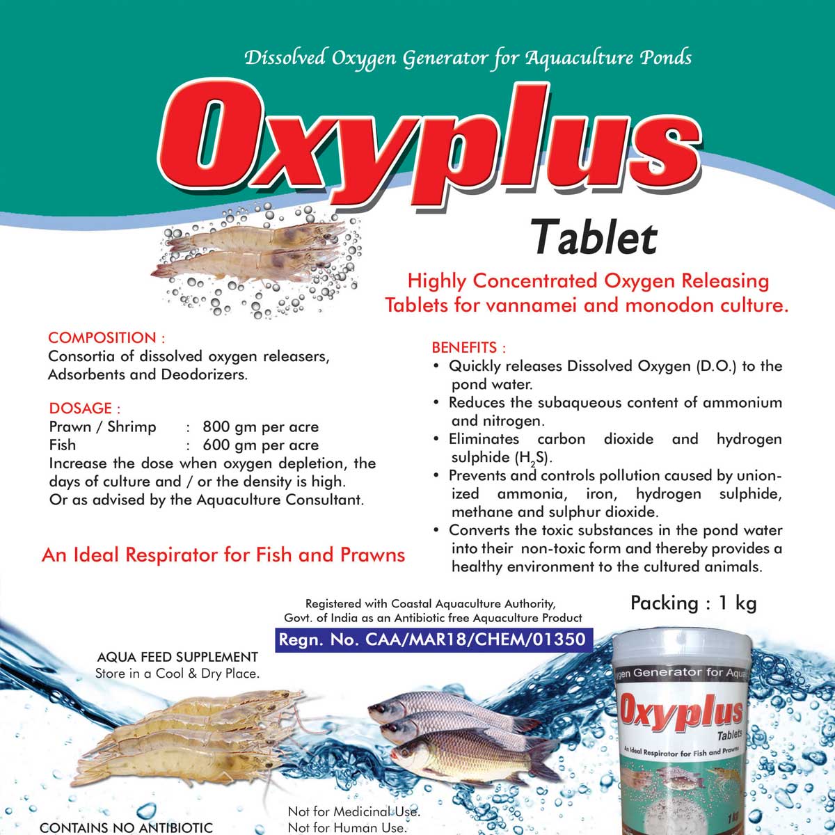 Picture of OxyPlus (1 kg)oxygen tablet 