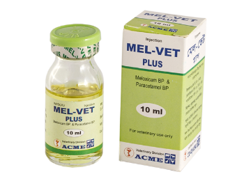 Picture of Mel-Vet Plus Injection 10 ml