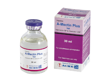 Picture of A-Mectin Plus Injection 30 ml