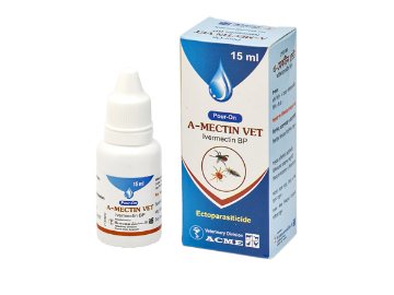 Picture of A-Mectin Vet Pour On 15 ml