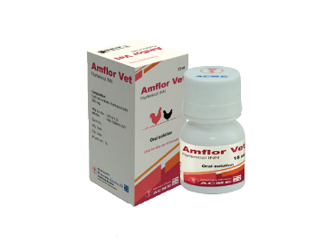 Picture of Amflor Vet Oral Solution 15 ml