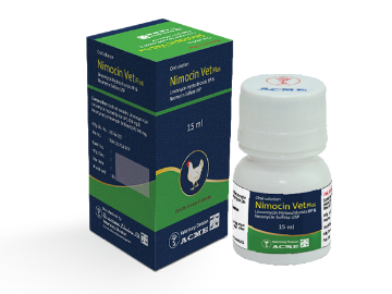 Picture of Nimocin Vet Plus Oral Solution 15 ml
