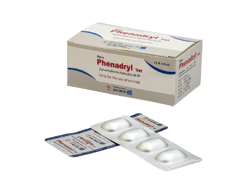 Picture of Phenadryl Vet Bolus 60's (15 × 4's)