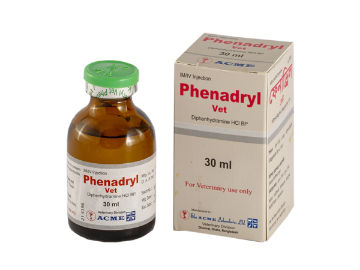 Picture of Phenadryl Vet Injection 30 ml
