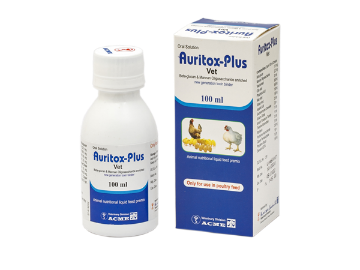 Picture of Auritox-Plus Vet Oral Solution 100 ml 