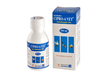 Picture of Cipro-A Vet Oral Solution 100 ml 