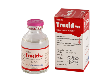 Picture of Tracid Vet Injection 30 ml